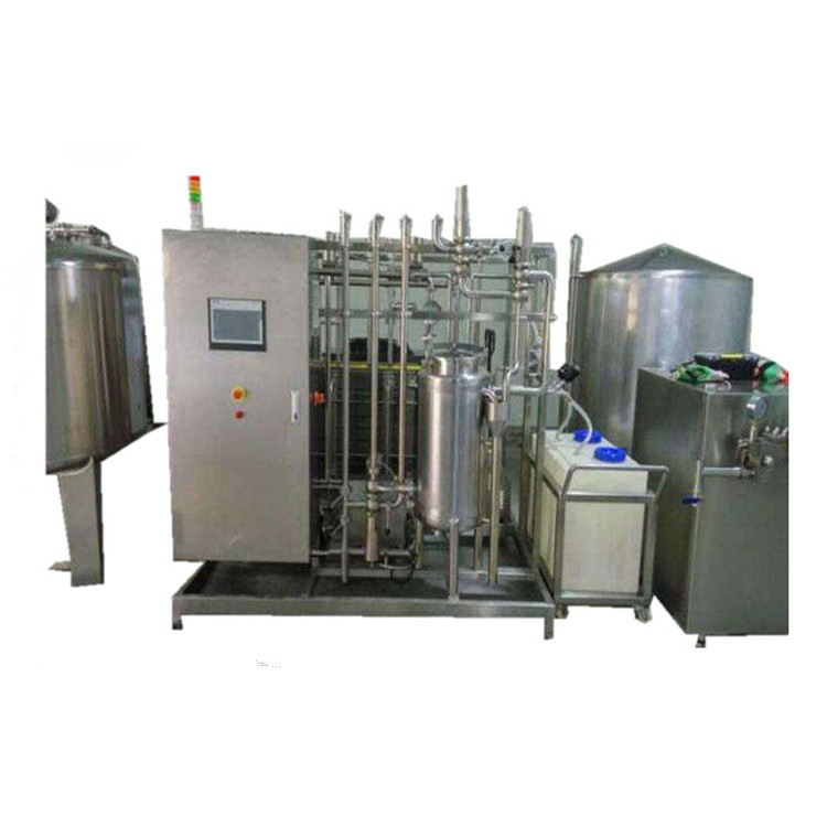 automatic UHT milk processing plant for small scale farm