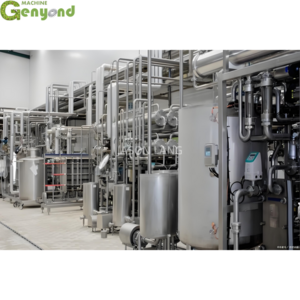 Factory Yoghurt Making Machine Milk Cooler Tank Machine Yoghurt Plant Yogurt Production Line Machinery