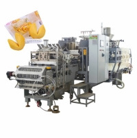 Factory Genyond Fortune Cookies depositor depositing equipment forming extruder fortune biscuit production line Making Machine