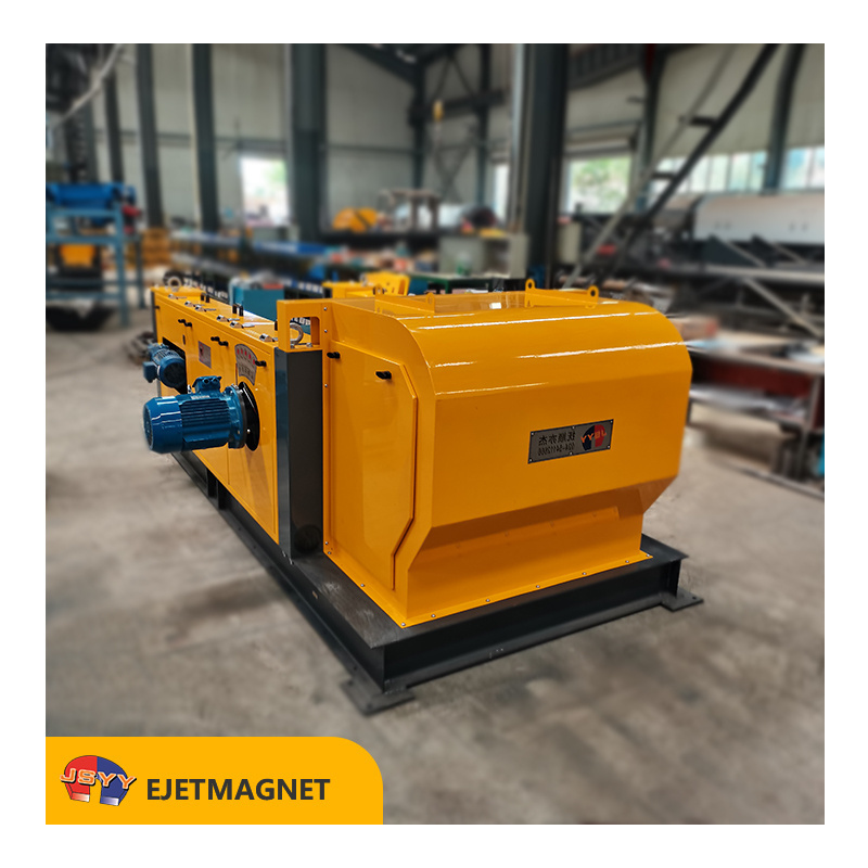 High-Quality eccentric Eddy Current Separator for Sale: Perfect for Scrap metal Recycling Plants