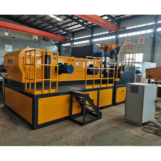 Ultra High-Frequency Eddy Current Separator recovers ultra-fine aluminum, copper and other nonferrous fines materials from ASR