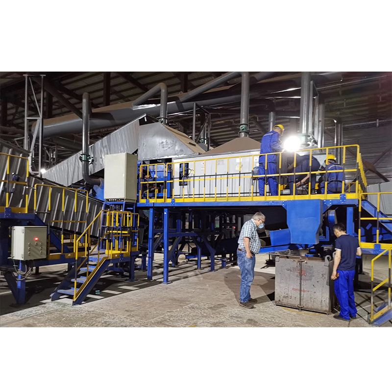 zorba aluminum scrap separator eddy current separator to extract non-ferrous zorba separation plant