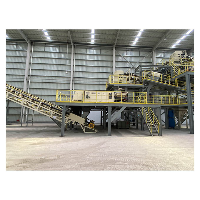 Machine for separation and sorting recoverable metal using in shredder scrap