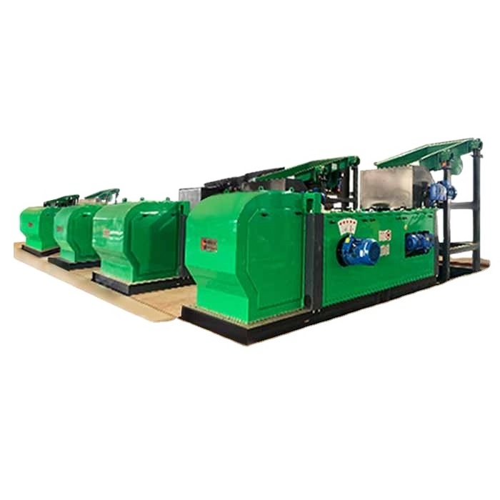 Eddy Current  Separator for recovery of coarse to fine non-ferrous metals from slag from waste incineration plants