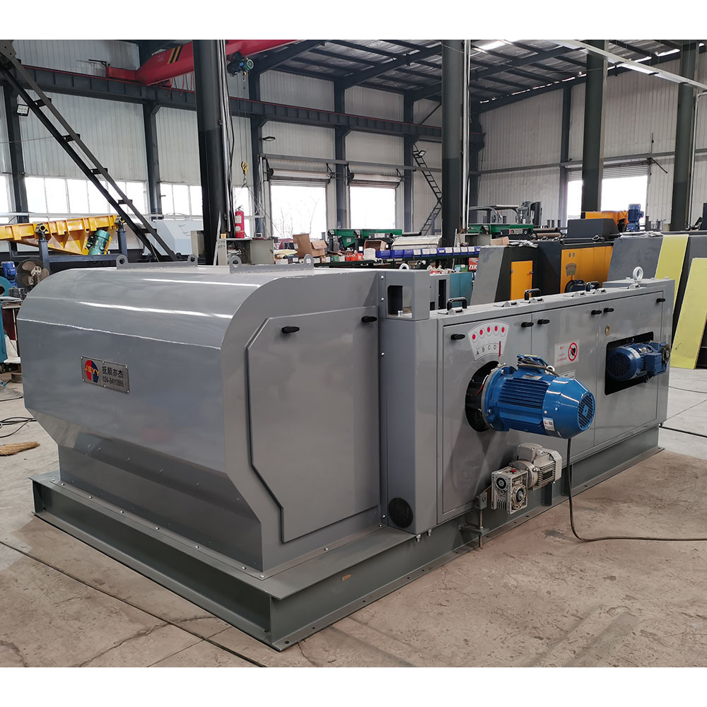 EddyCurrent FINES separator processing bottom ash from waste incinerators to Separate aluminum copper and other nonferrous