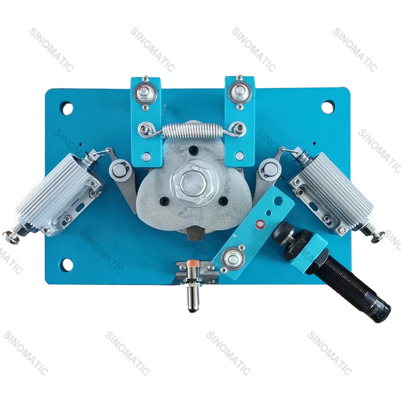 Factory Direct-sell Universal Semi-automatic Big Solenoid Hydraulic Buffer Full Height Turnstile Mechanism with PCB board