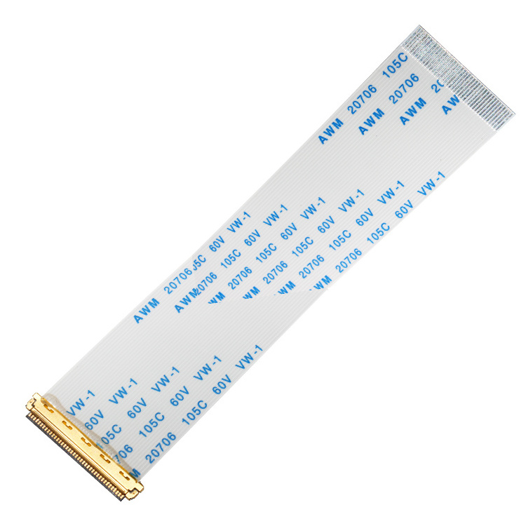 SINO-MEDIA Df9cable Df9 41df9 41 40 To Lvds 30 Pin Flat Cable 0.7mm Pitch Ffc Connector