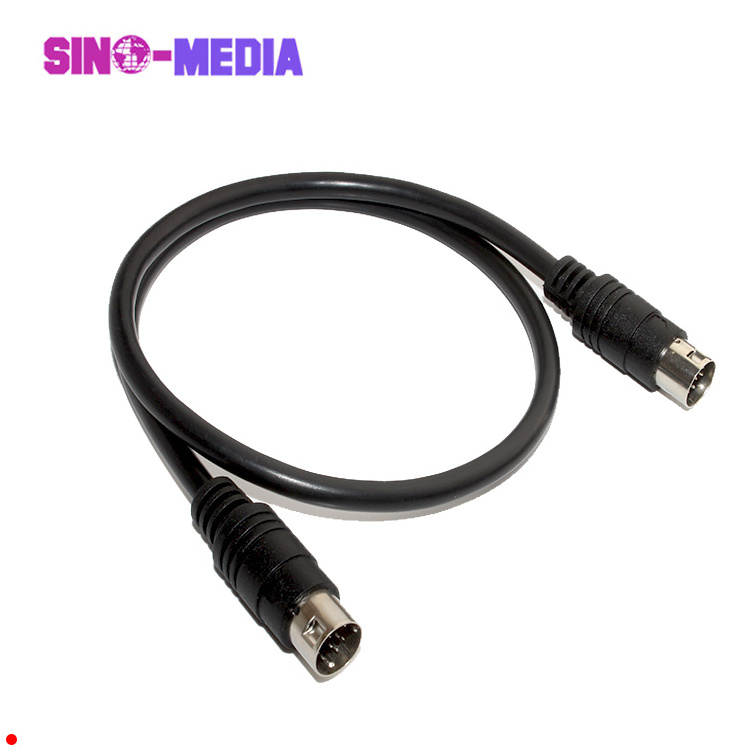 4 8 9 1013 pin mini din cable to rca cable