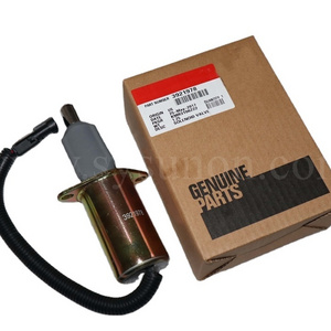 High Performance Diesel 6CT Engine parts Fuel Shut off Solenoid 3921978 3918343 3915502 3918600