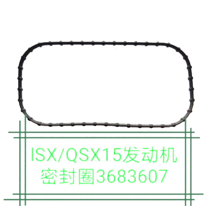 Oil pump seal spare parts engine gasket ISX15 QSX15 3683607