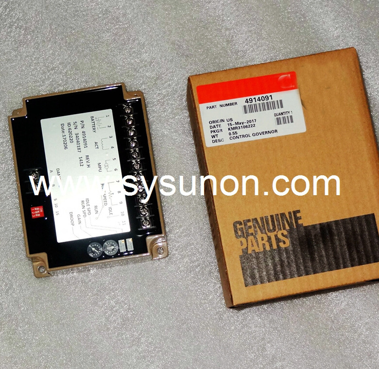 NTA855 diesel engine generator control unit/speed controller/speed governor 4914091 4296675 for ECU