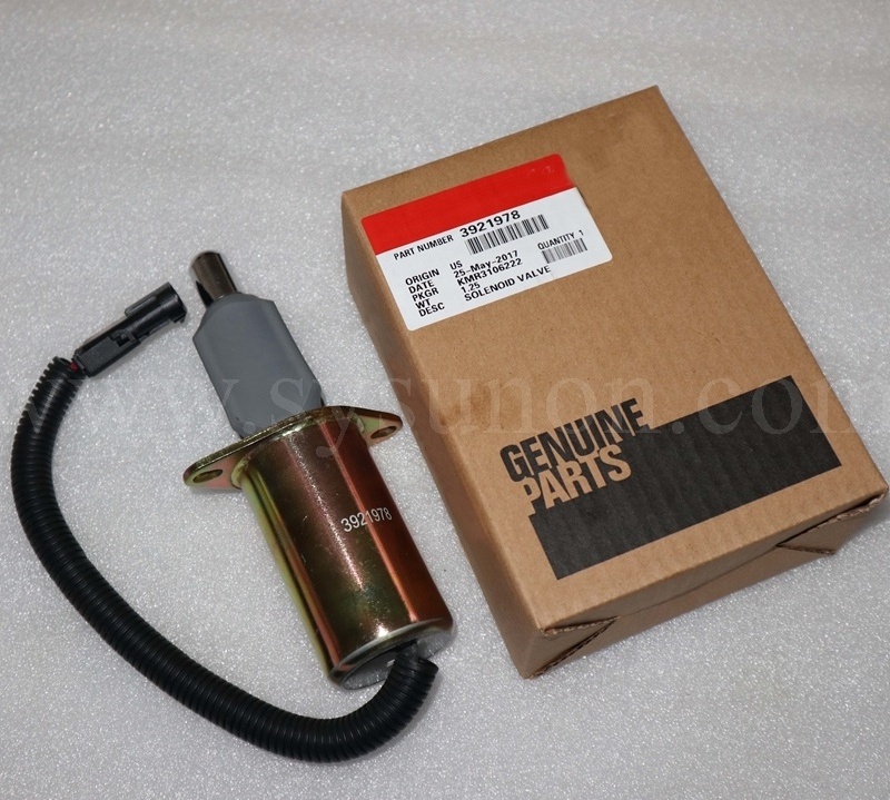 High Performance Diesel 6CT Engine parts Fuel Shut off Solenoid 3921978 3918343 3915502 3918600