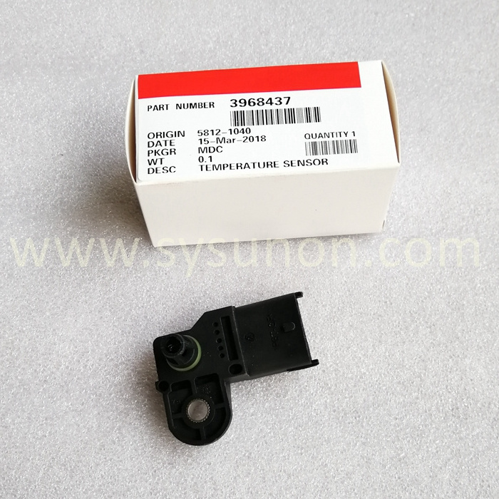 ISBe ISDe GAS engine parts temperature/ pressure sensor 0281002576 028100274  3968437 for truck