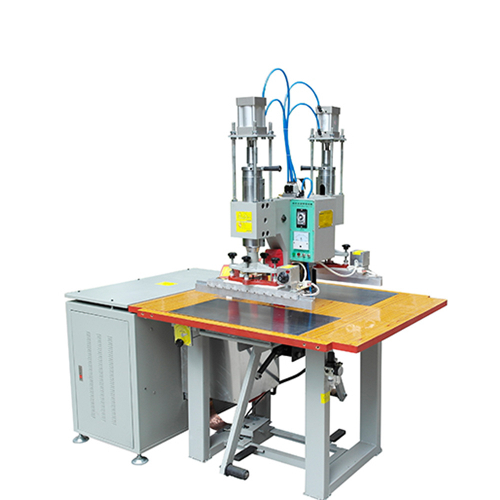 Maquina Para Soldadura De Alta Frecuencia double head high frequency welding machine