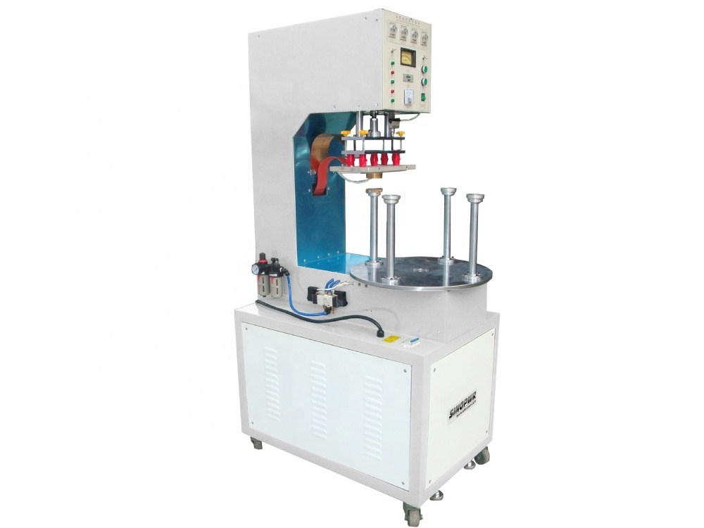 Semi-automatic plastic half cylinder tube packing box cylinder making tube forming machine