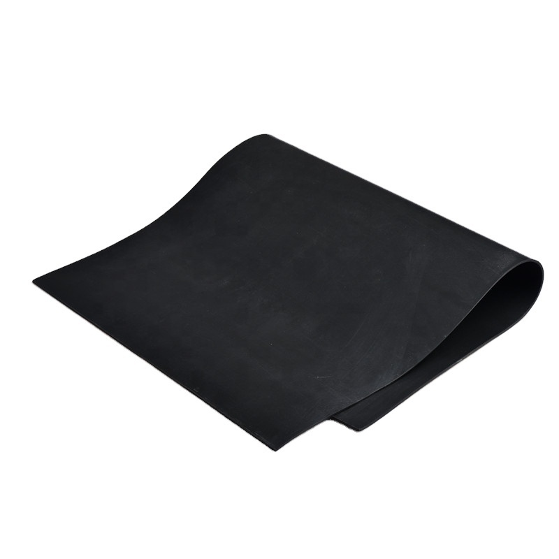 Heat resistant FKM fpm fluoro elastomer rubber sheeting factory wholesale