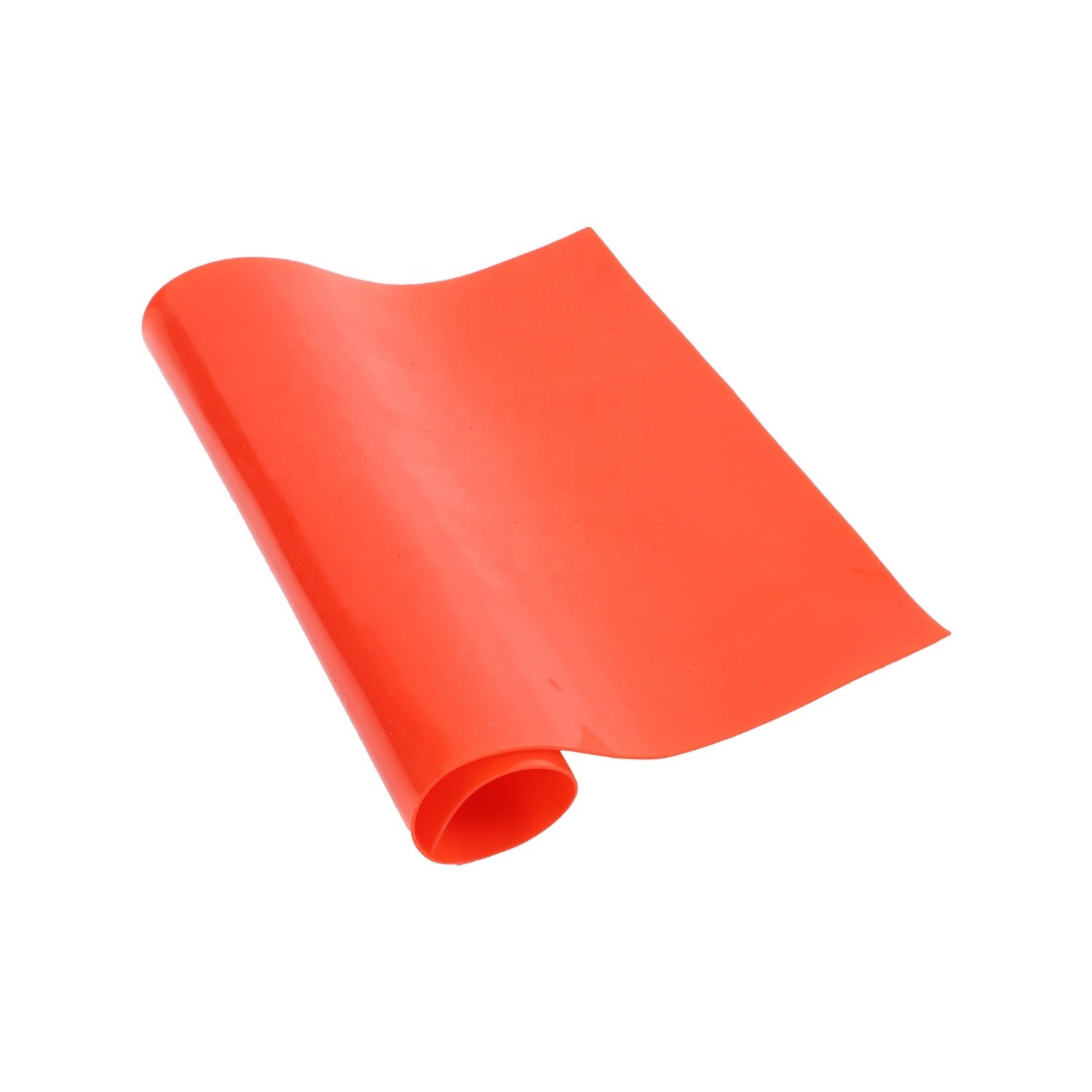 Flexible Heat Resistant Silicone Rubber Sheeting  for Food-Grade Silicone Place mat