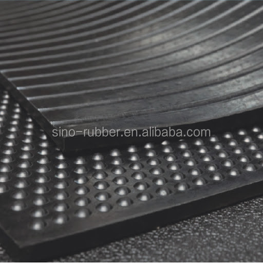 Anti-Slip Easy to clean Mat SBR/NBR Cow/Horse/Pig Rubber Sheet /Mat