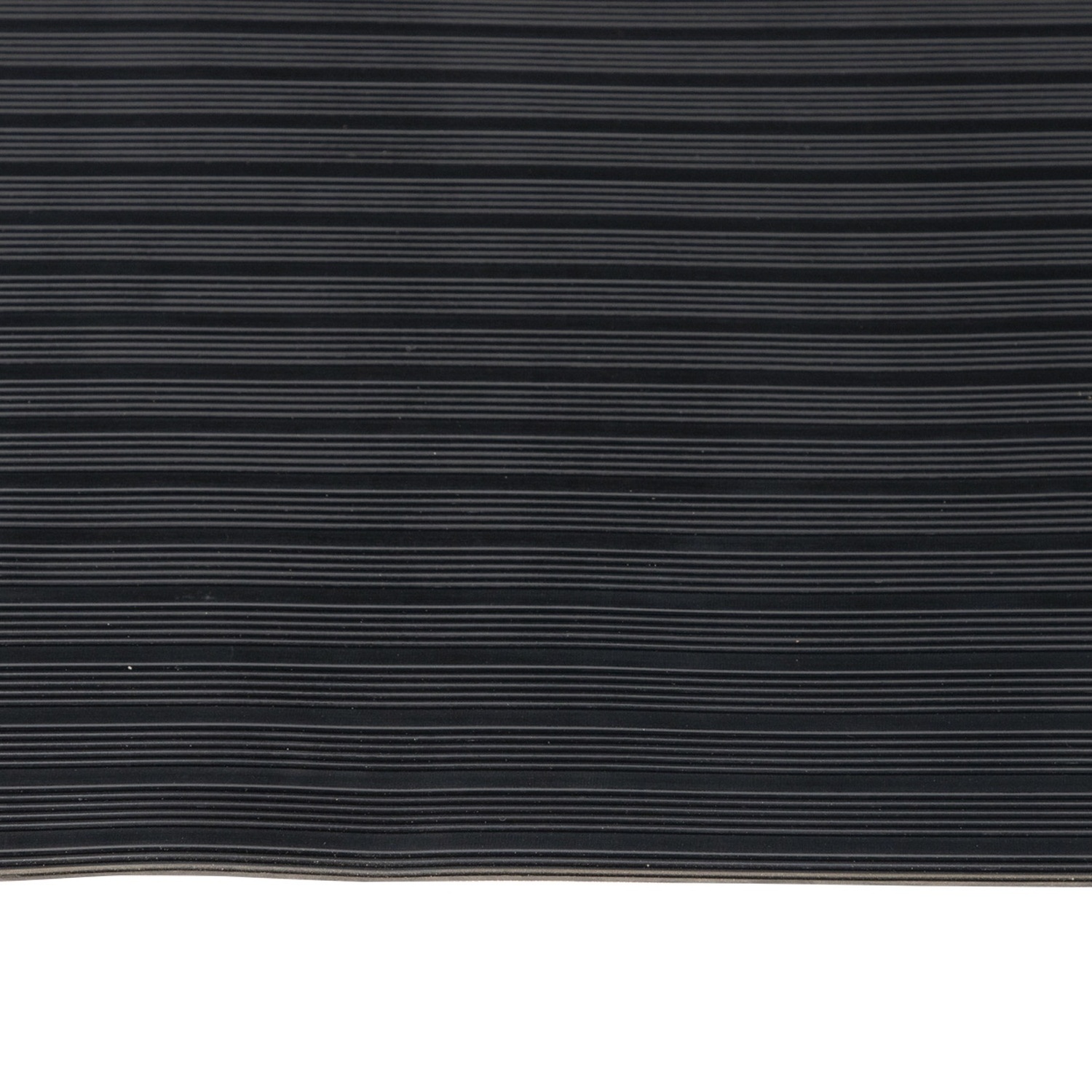 Corrugated surface rubber sheets for Runner Mats