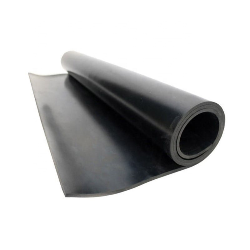 Temperature Resistance, Oil and Gasoline-Resistant black Rubber Sheet mats for Agriculture applications