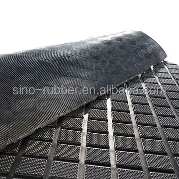 Anti-Slip Easy to clean Mat SBR/NBR Cow/Horse/Pig Rubber Sheet /Mat