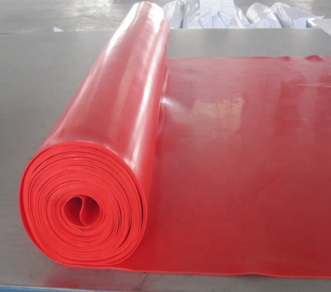 Flexible Heat Resistant Silicone Rubber Sheeting  for Food-Grade Silicone Place mat