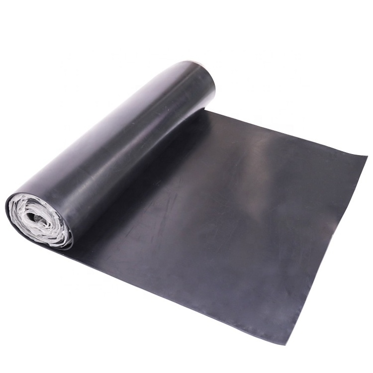 Temperature Resistance, Oil and Gasoline-Resistant black Rubber Sheet mats for Agriculture applications