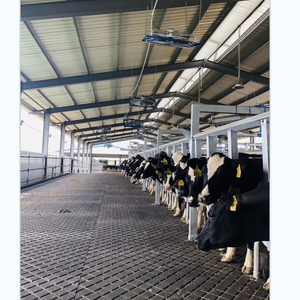 rubber cattle matting  provide sure footing and a quiet, firm, but resilient surface for livestock