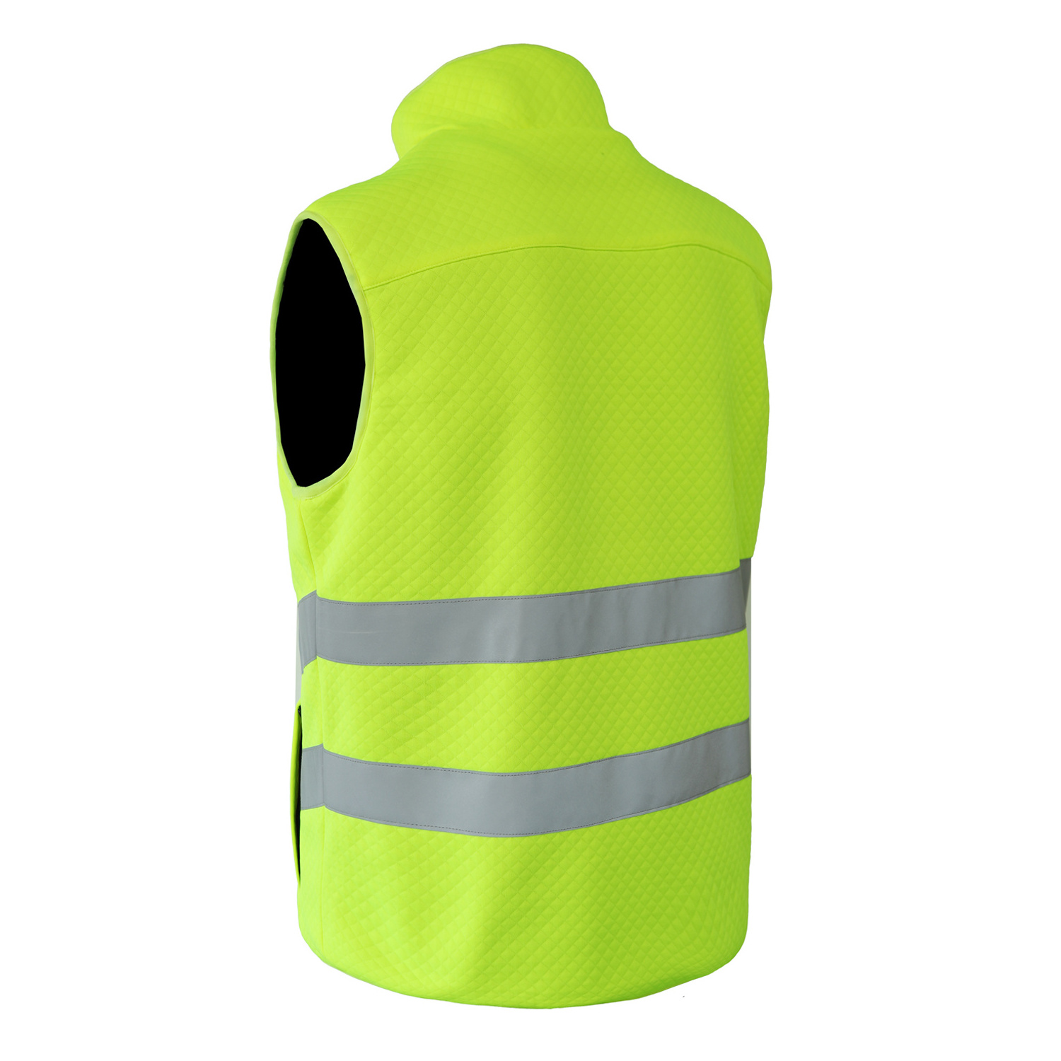 Waterproof High Visibility Winter Security Jacket, Hi Vis Long Sleeve Shirt Construction Safety Vest