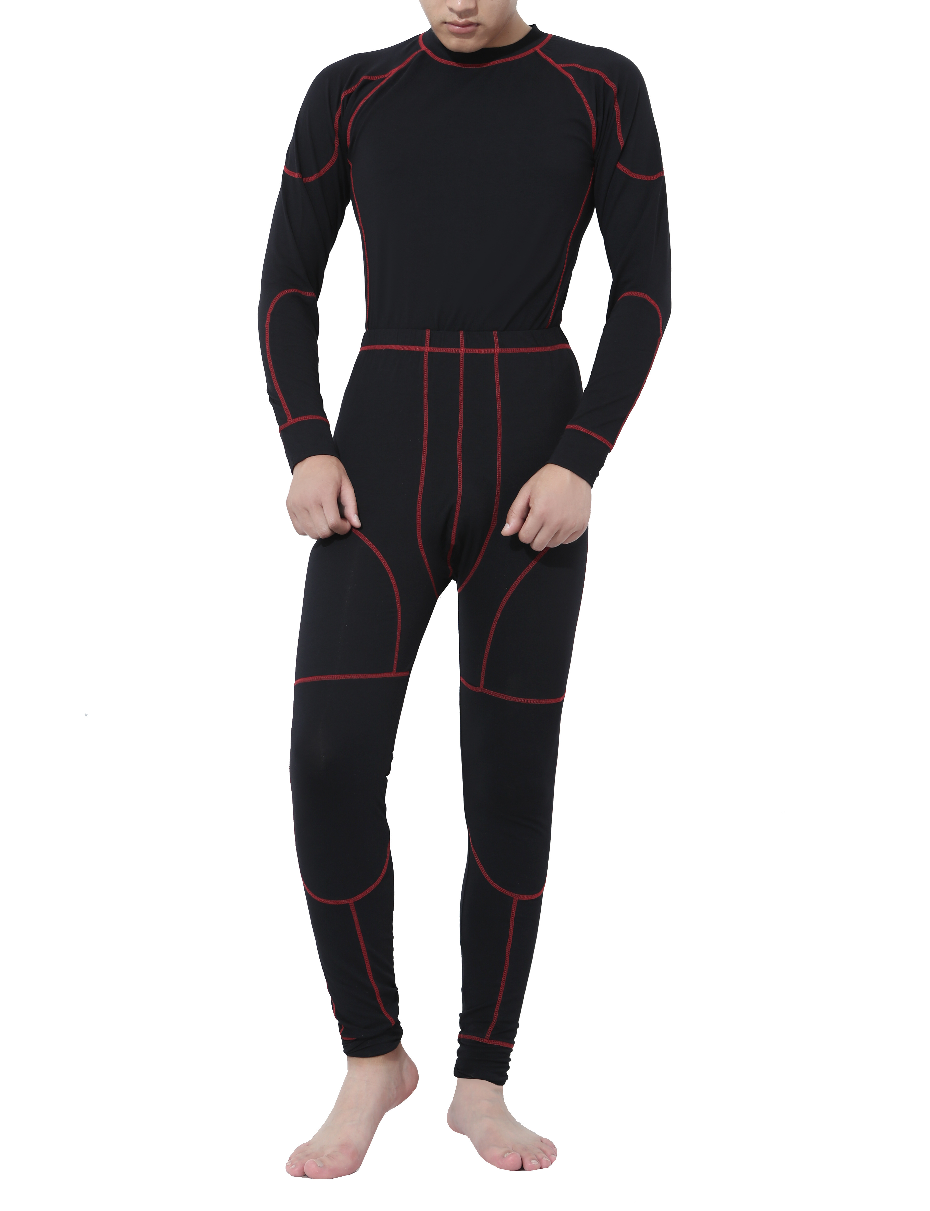 Merino wool Long sleeve underwear man long johns,heated thermal underwear