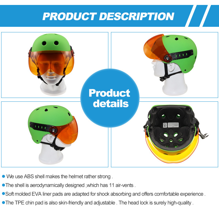 Protective CS knight Helmet Tactical plastic For Outdoor Black Green Sports Head Box Packing Games Pcs