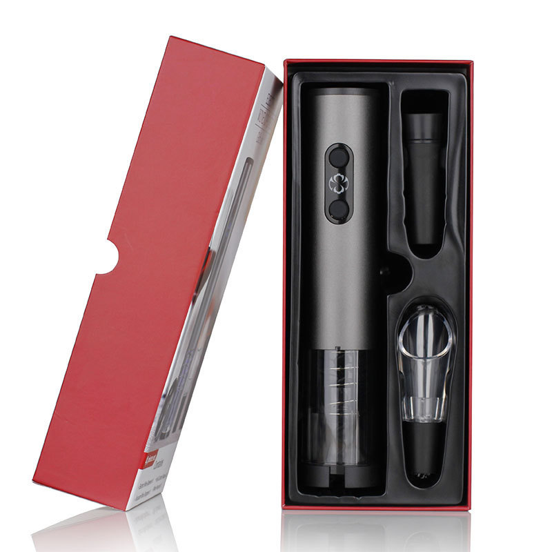 Wine Opener Wholesale Electric Wine Opener Gift Set Small Gift Idea Electric Gadgets