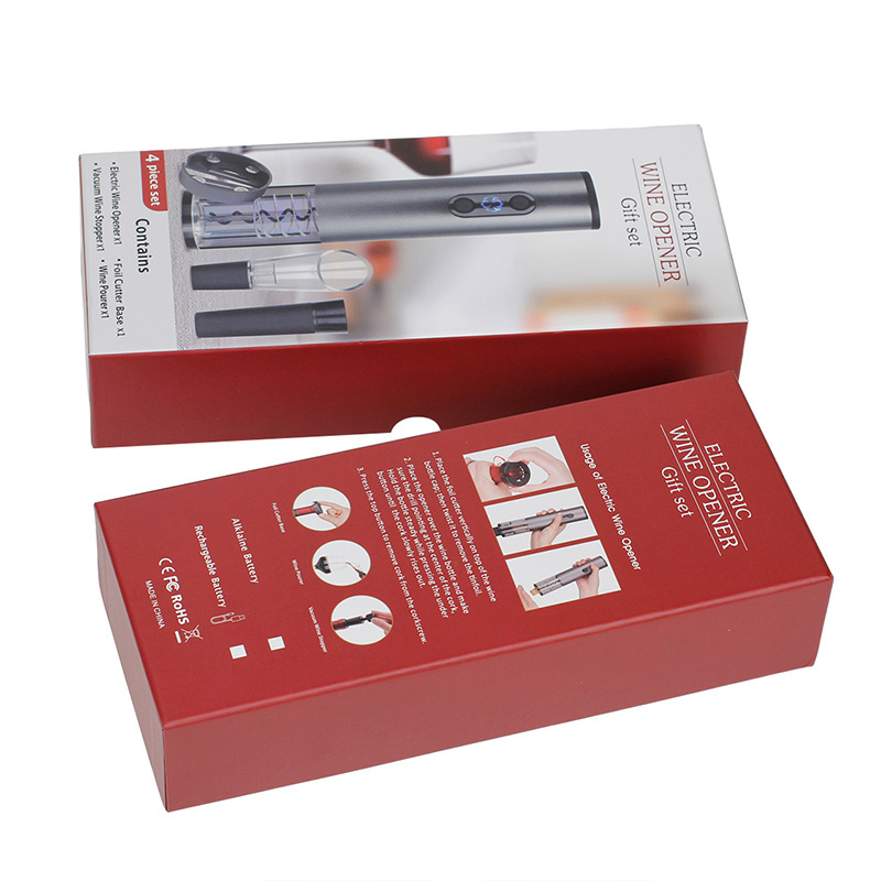 Wine Opener Wholesale Electric Wine Opener Gift Set Small Gift Idea Electric Gadgets