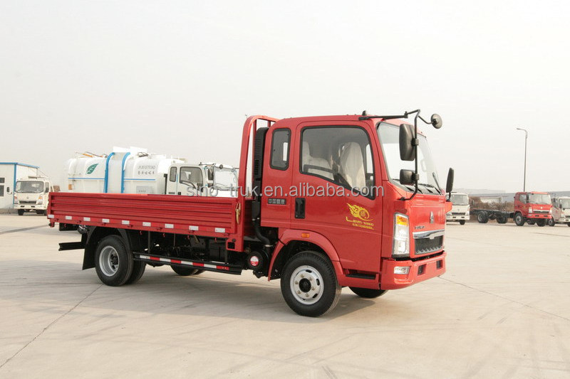 HOWO light cargo truck 1-3ton mini truck price