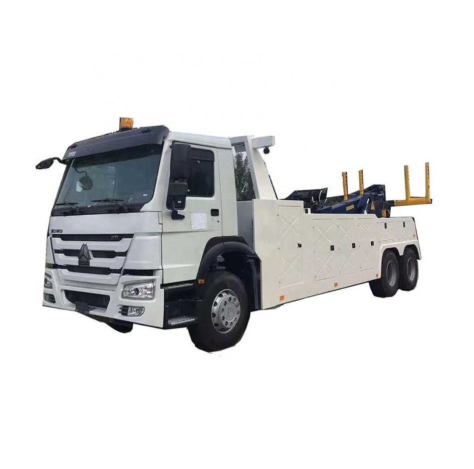 Sinotuk Howo Brand New 20 ton tow truck wrecker recovery truck for sale