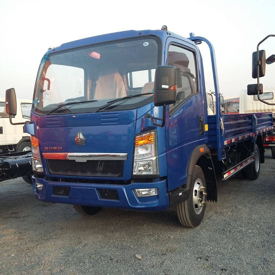 4x2 SINOTRUK 2 Ton 3 Ton Cargo Truck Diesel Engine Lorry Light Truck