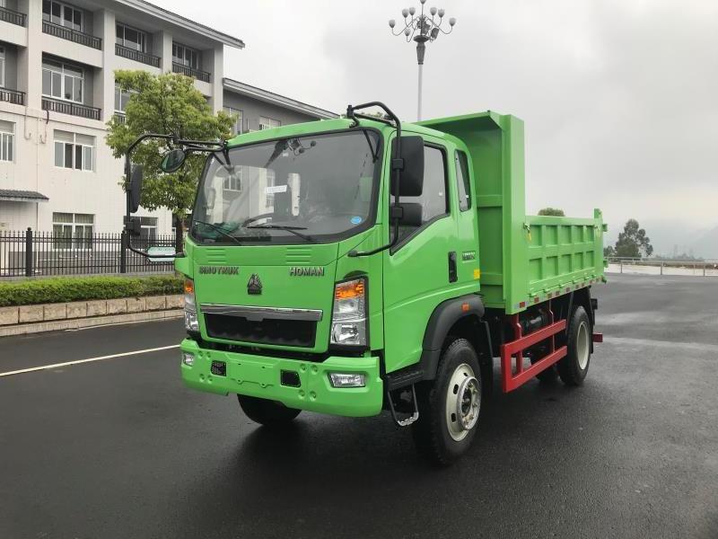 4x2 mini type tipper truck sinotruck howo small truck price for sale