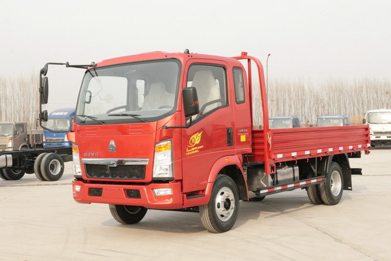 HOWO light cargo truck 1-3ton mini truck price