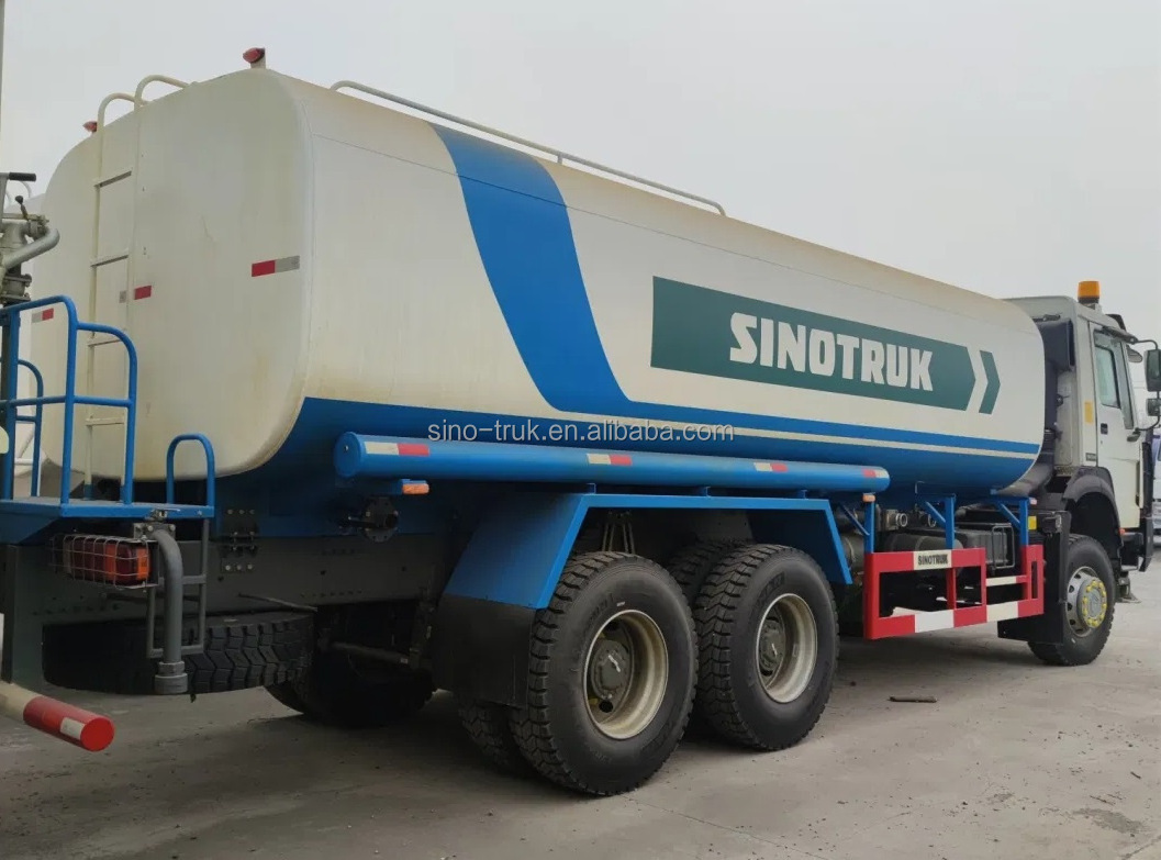 Sino Howo 4x4 6x6 All wheel driving off road 15000liters water tanker truck 18000liters 20000liters water bowser for sale