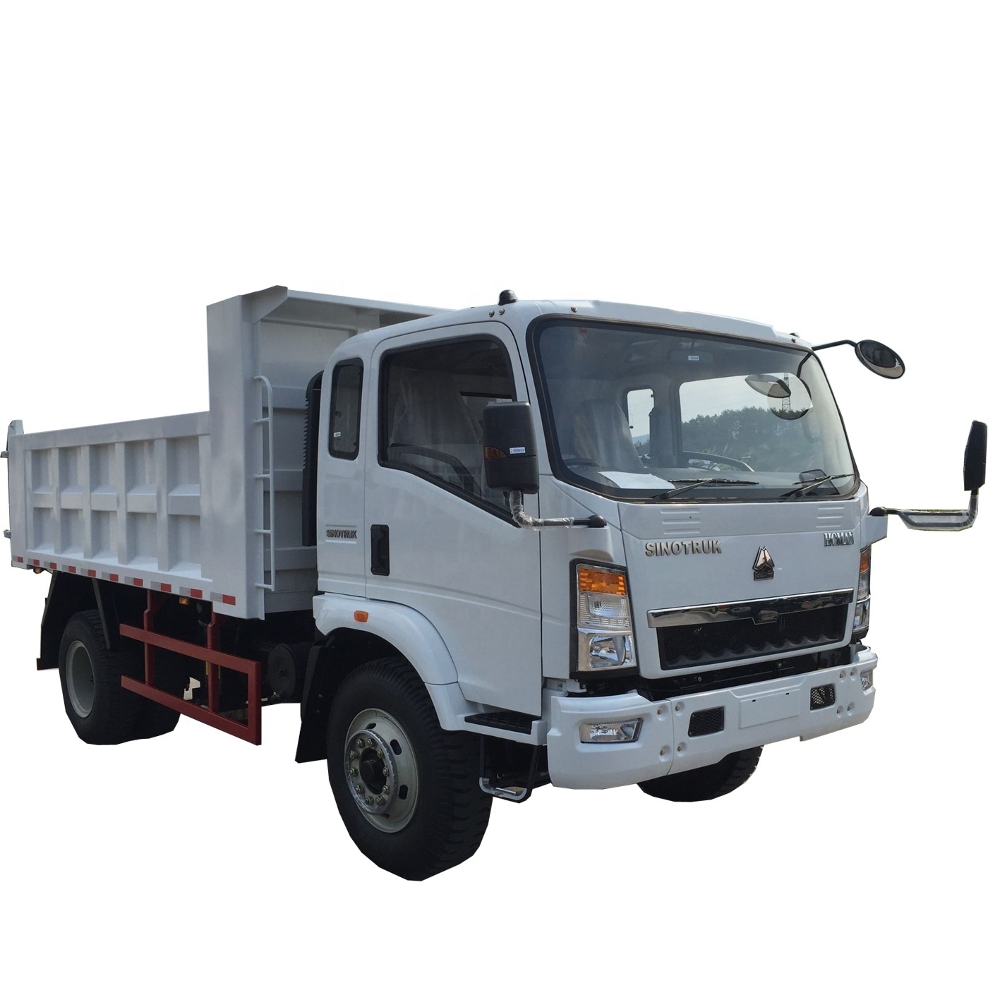 Top product LHD RHD 15 tons Sino dump truck 4x2 six wheels dumping truck homan brand new double axle tipper truck price sale