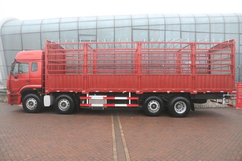 400HP 40T Cargo Lorry Logistic Company Transport Fence Cargo Trucks