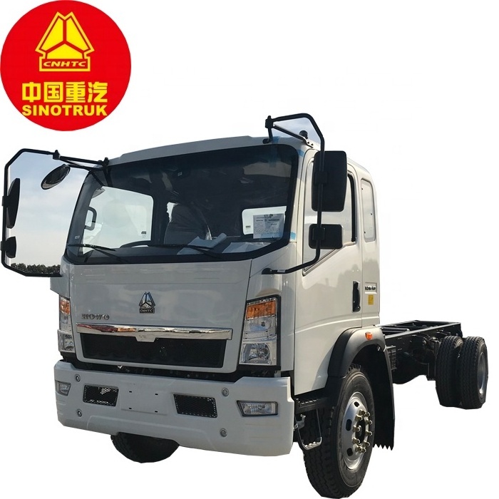 HOWO 4x4 4x2 Multifunction Light Truck Chassis