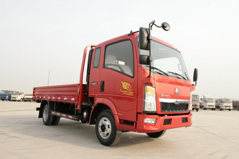 HOWO light cargo truck 1-3ton mini truck price