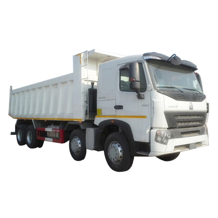 SINOTRUK HOWO A7 8x4 420hp coal mining dump truck for sale