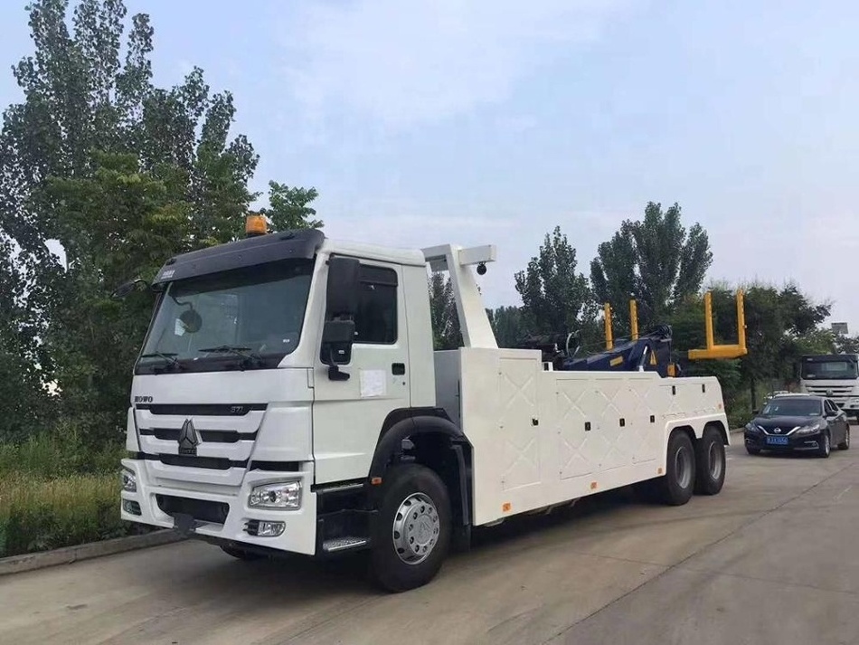 Sinotuk Howo Brand New 20 ton tow truck wrecker recovery truck for sale