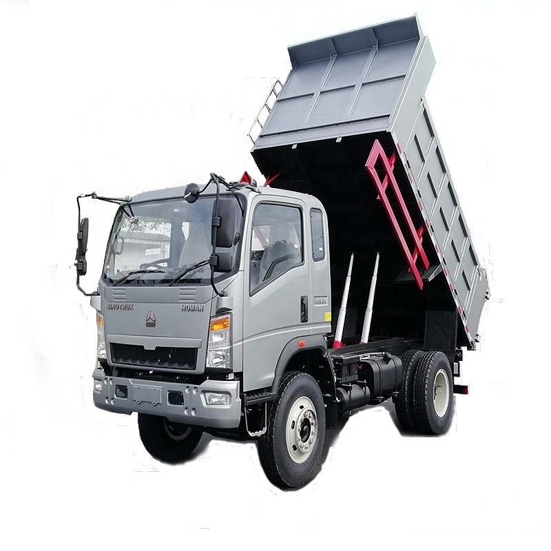 Sinotruk Homan 5 - 6 ton 4 cubic meter dump truck