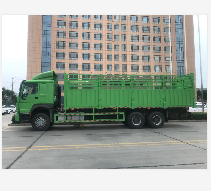 400HP 40T Cargo Lorry Logistic Company Transport Fence Cargo Trucks