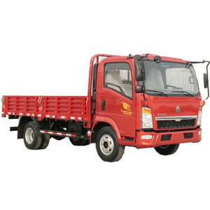 Light duty side wall mini Cargo Truck Sinotruk howo 6 wheeler trucks small lorry brand new low price for sale