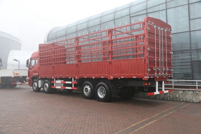 400HP 40T Cargo Lorry Logistic Company Transport Fence Cargo Trucks