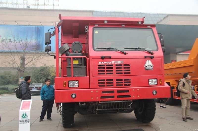 jinan sinotruck howo 50 60 70 80 90 ton mining dump truck prices